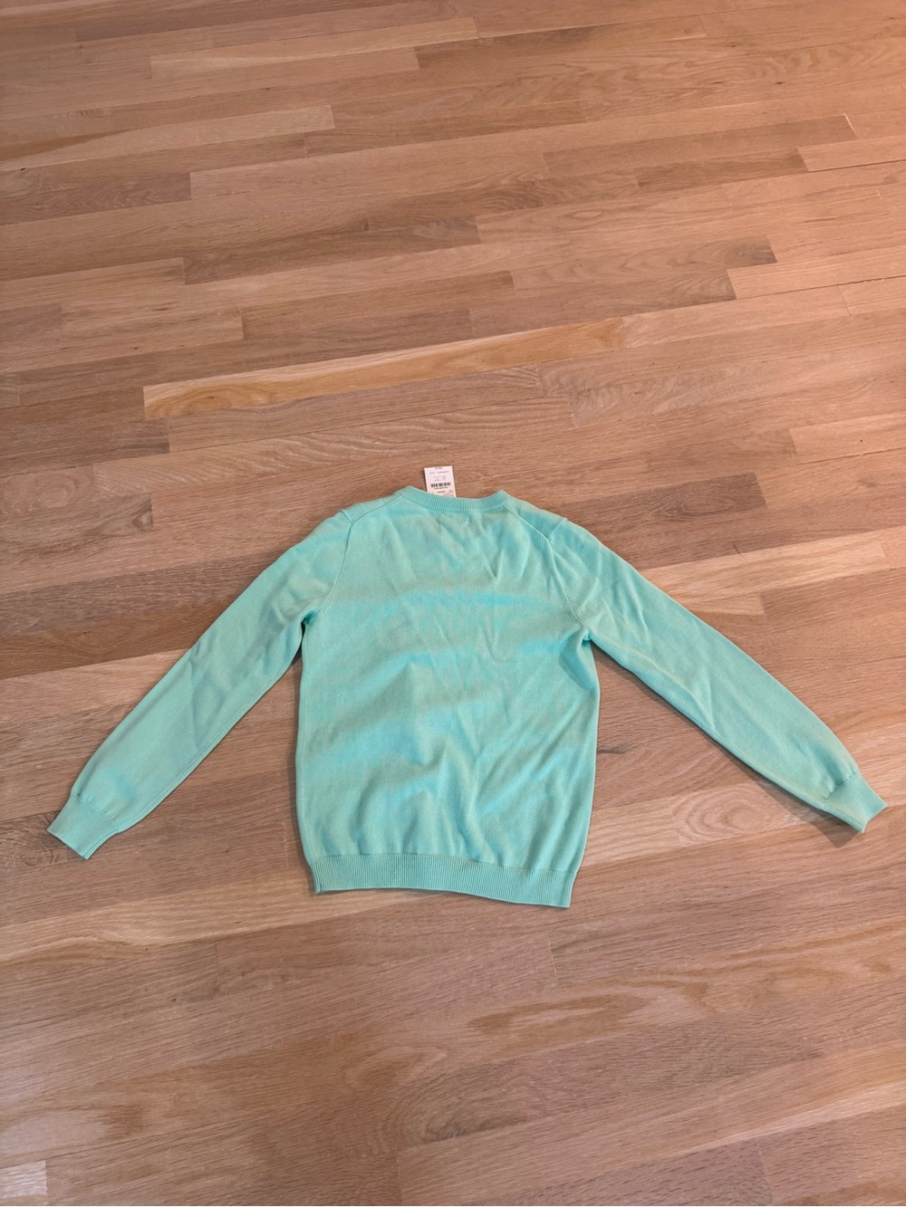 Crewcuts Mint Green Girls Button-Up Cardigan new with tags - Picture 5 of 5